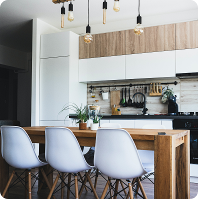 imagen de estilo del hogar moderno