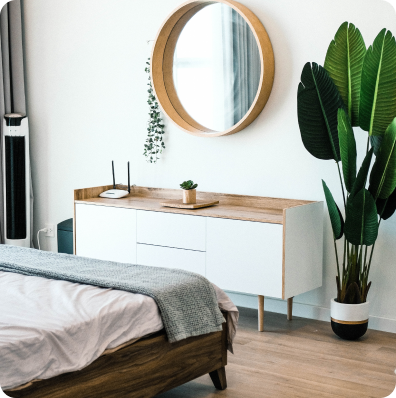 imagen de estilo del hogar minimalista